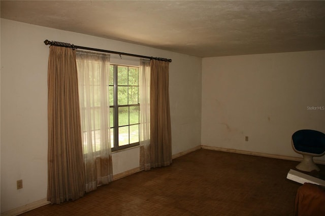 view of unfurnished room