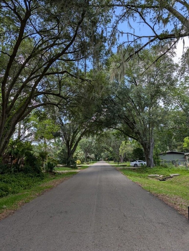 view of street