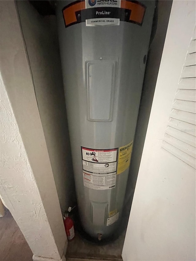 utilities with electric water heater