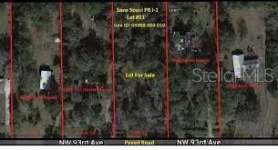 NW 93rd Ave, Gainesville FL, 32607 land for sale