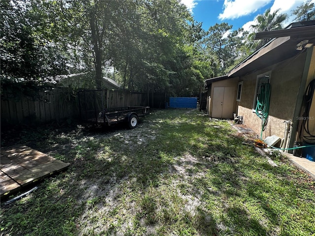 4215 NW 10th St, Gainesville, FL 32609 - view of yard