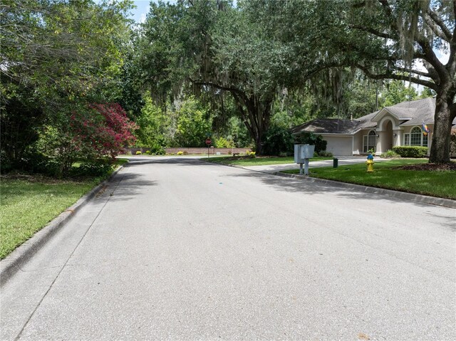 view of street