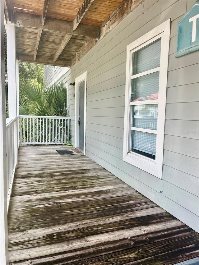 2905 SW Archer Rd Unit T4028, Gainesville, FL 32608 - view of wooden deck
