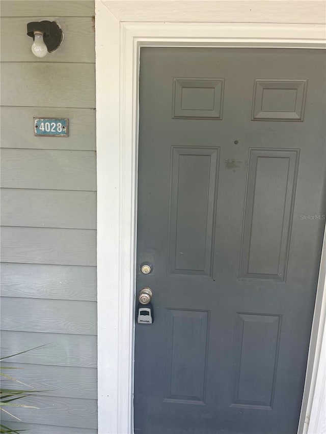 2905 SW Archer Rd Unit T4028, Gainesville, FL 32608 - view of exterior entry