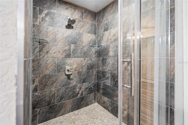 1022 NE 8th Ave, Gainesville, FL 32601 - bathroom featuring a shower stall