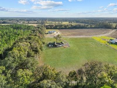 19010 SW 21st Pl, Newberry, FL 32669 - aerial view featuring a rural view