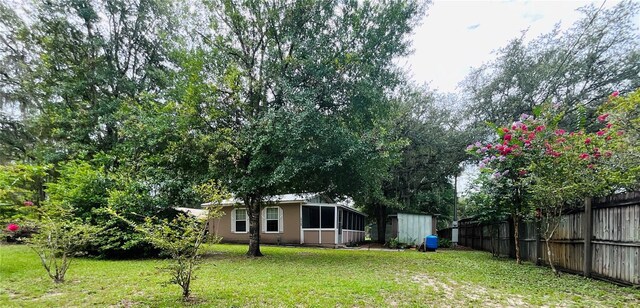 14468 NE 204th Ln, Fort Mc Coy, FL 32134 - view of yard
