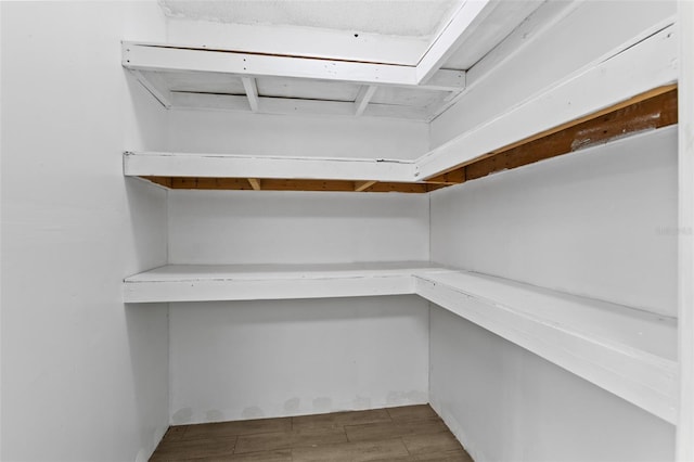 view of pantry