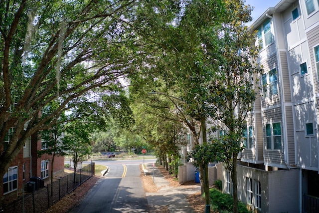 view of property's community