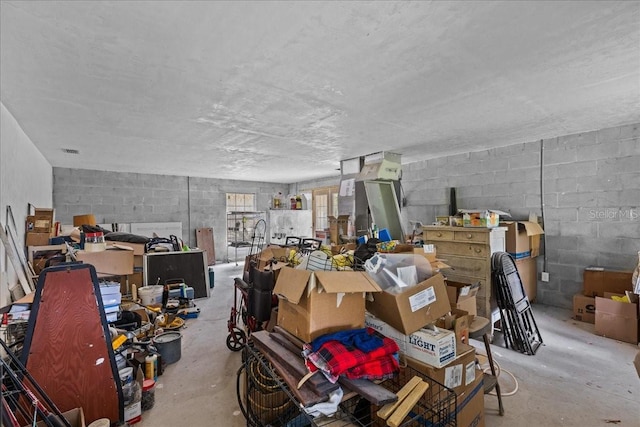 7340 NW 21st Ave, Bell, FL 32619 - storage area with visible vents