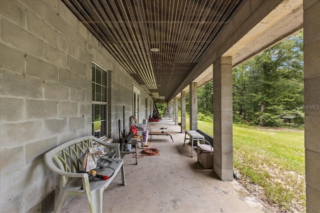 7340 NW 21st Ave, Bell, FL 32619 - view of patio featuring a porch
