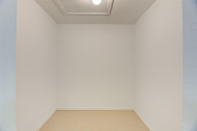 view of unfurnished room