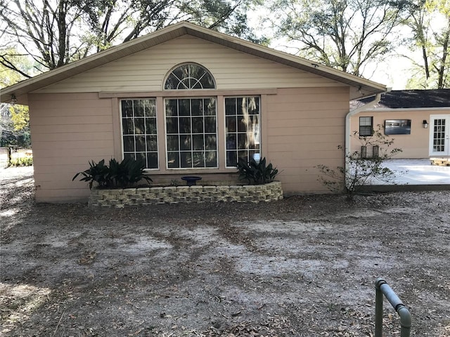 view of back of house