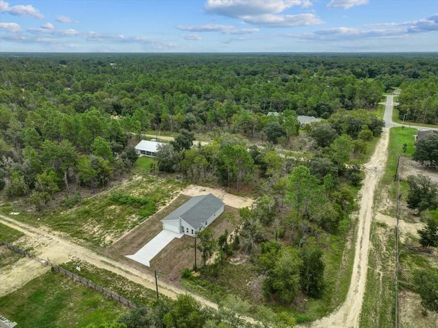 aerial view