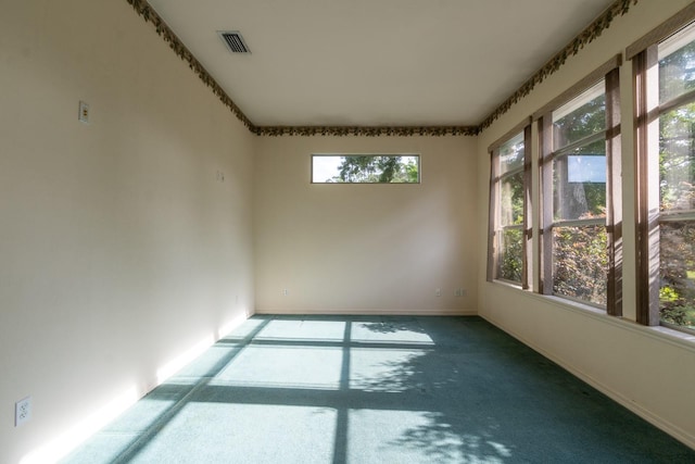 11509 NW 67th Ter, Alachua, FL 32615 - carpeted empty room featuring plenty of natural light, baseboards, and visible vents
