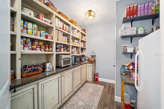 view of pantry