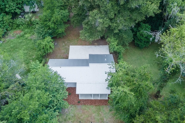 520 SE 5th St, Williston, FL 32696 - drone / aerial view