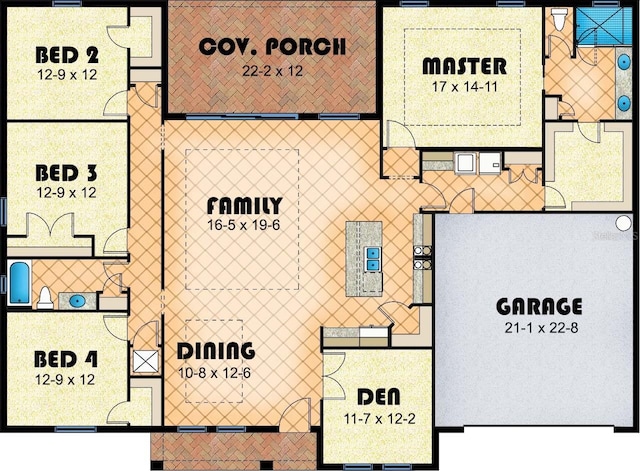 floor plan