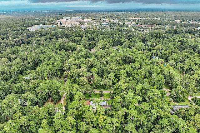 aerial view with a view of trees