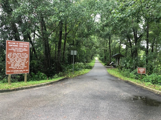 view of street