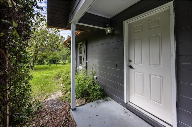 131 Riley Lake Dr, Hawthorne, FL 32640 - view of property entrance