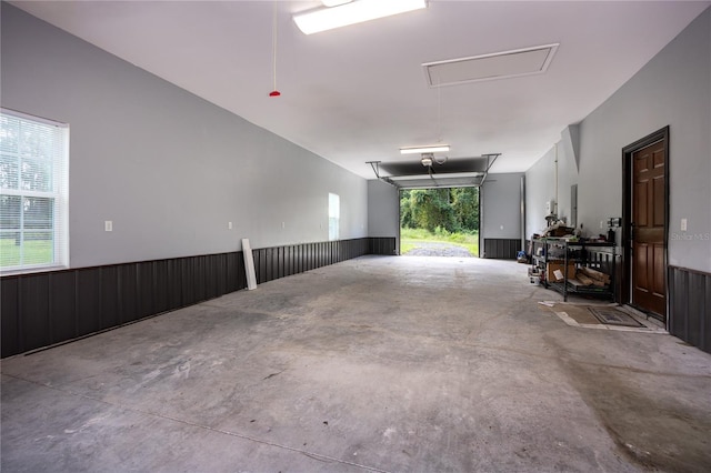 131 Riley Lake Dr, Hawthorne, FL 32640 - view of garage