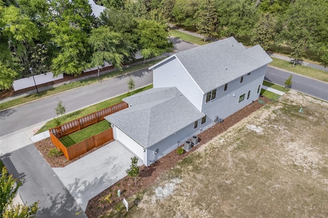 drone / aerial view