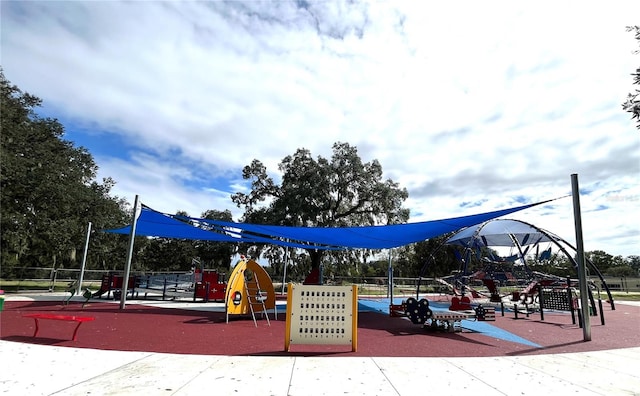 view of playground