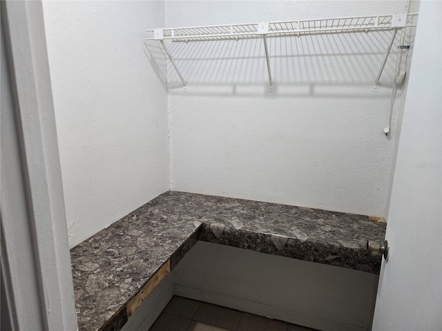 2811 SW Archer Rd Unit R-143, Gainesville, FL 32608 - walk in closet with tile patterned flooring