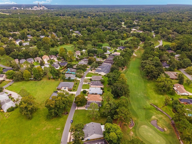 bird's eye view