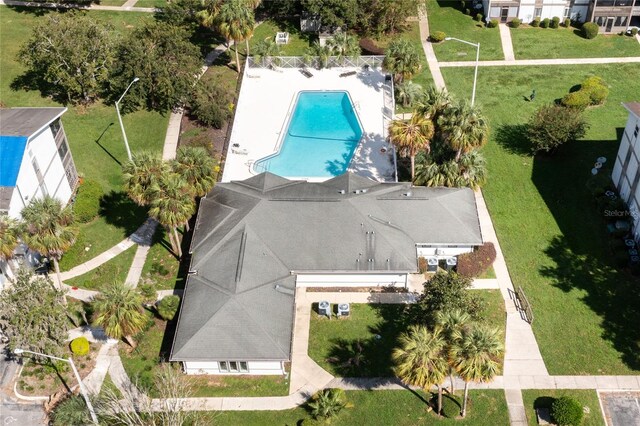 6519 W Newberry Rd Unit 805, Gainesville, FL 32605 - bird's eye view