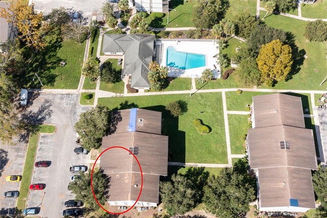 6519 W Newberry Rd Unit 805, Gainesville, FL 32605 - birds eye view of property