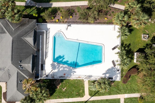 6519 W Newberry Rd Unit 805, Gainesville, FL 32605 - aerial view