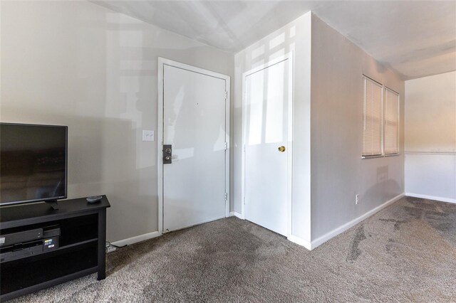 6519 W Newberry Rd Unit 805, Gainesville, FL 32605 - interior space featuring carpet floors and baseboards