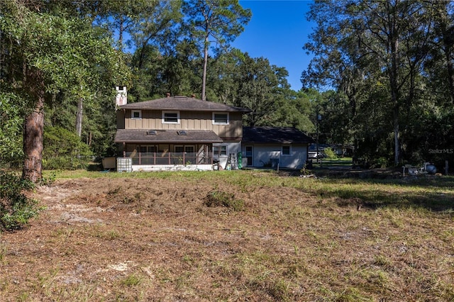 view of back of house