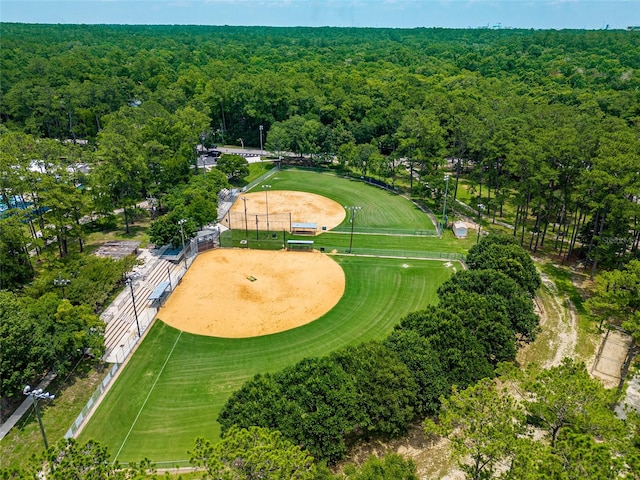 aerial view