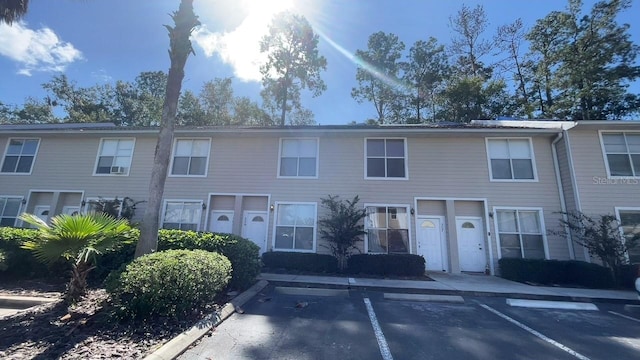 view of townhome / multi-family property