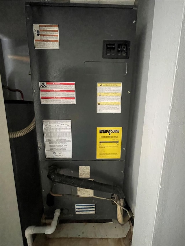 utilities with heating unit