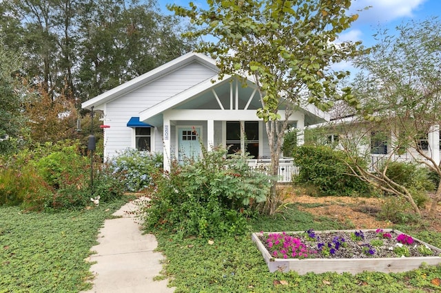 view of bungalow-style house