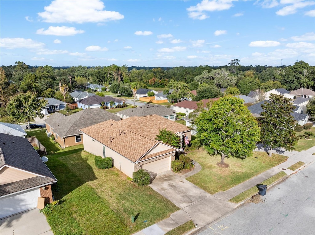 11234 NW 31st Ln, Gainesville, FL 32606 - birds eye view of property featuring a residential view
