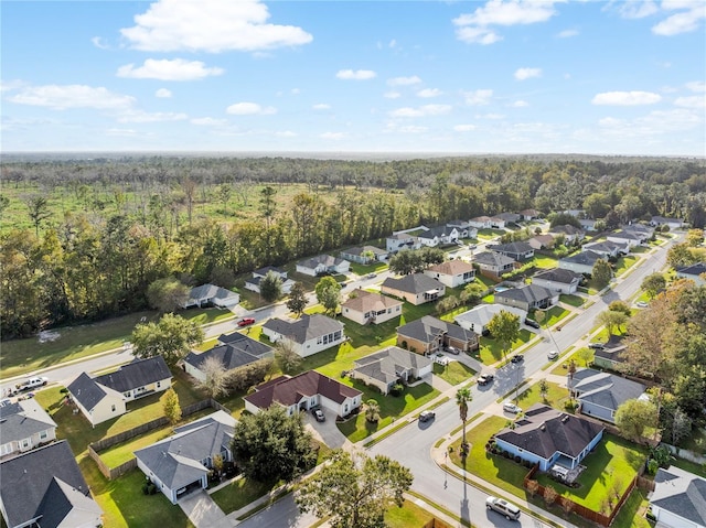 aerial view