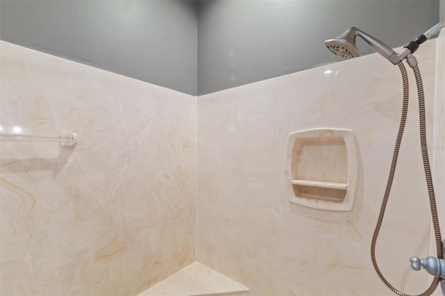 6225 NW 105th Ave, Alachua, FL 32615 - full bath with a marble finish shower