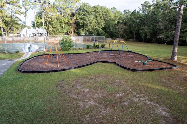 6225 NW 105th Ave, Alachua, FL 32615 - view of community jungle gym