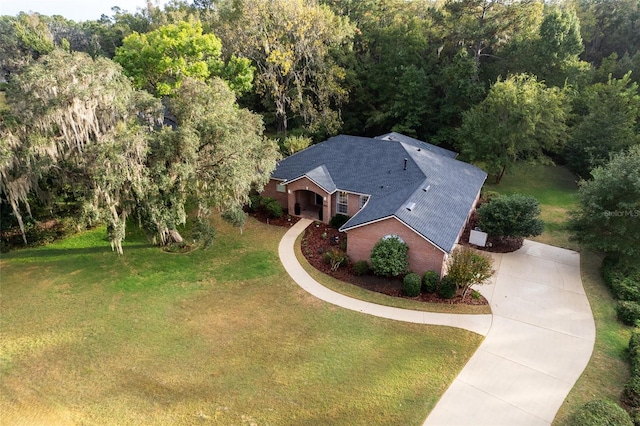 6225 NW 105th Ave, Alachua, FL 32615 - view of subject property with a heavily wooded area