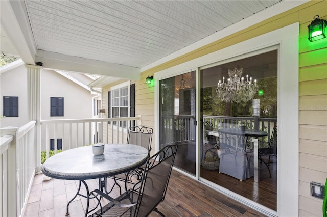 10000 SW 52nd Ave Unit 164, Gainesville, FL 32608 - view of wooden deck