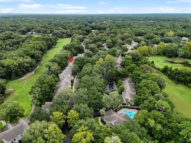 10000 SW 52nd Ave Unit 164, Gainesville, FL 32608 - aerial view of a golf club and a forest
