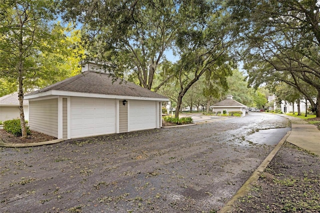 10000 SW 52nd Ave Unit 164, Gainesville, FL 32608 - view of detached garage