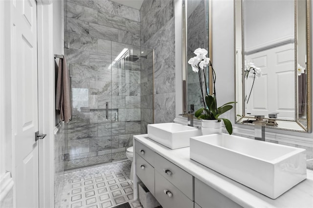 10000 SW 52nd Ave Unit 164, Gainesville, FL 32608 - full bath featuring double vanity and a shower stall