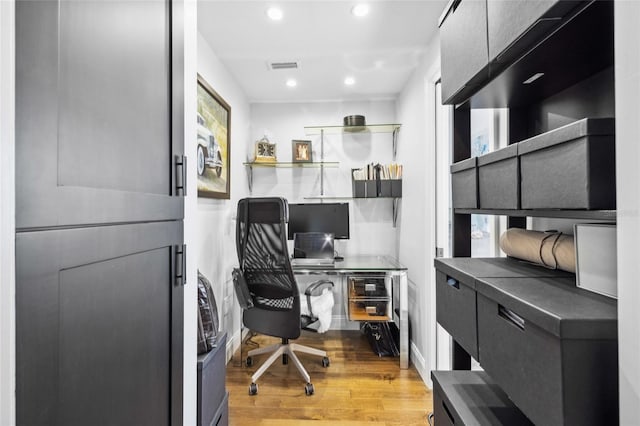 10000 SW 52nd Ave Unit 164, Gainesville, FL 32608 - office space with light wood-type flooring and recessed lighting