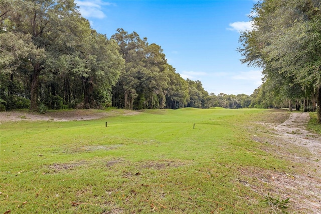 10000 SW 52nd Ave Unit 164, Gainesville, FL 32608 - view of green lawn featuring golf course view